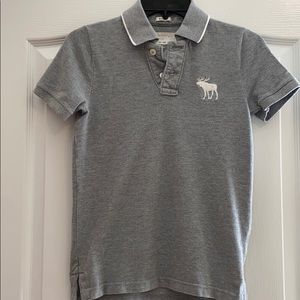 Abercrombie Kids Gray Polo